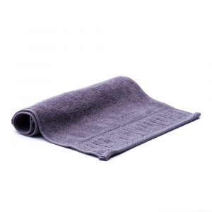 Galleon Charcoal Guest Towel