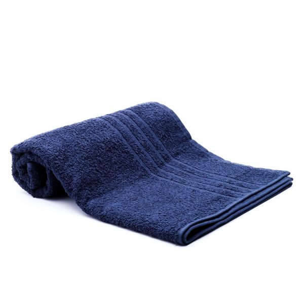 Universal Navy Bath Towel