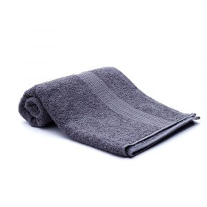 Urban Stitch Steel Grey Hand Towel