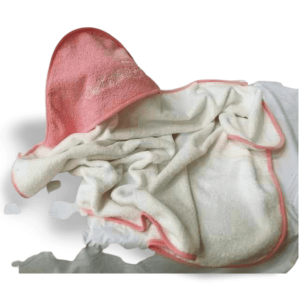 Baby Hooded Towel Pink