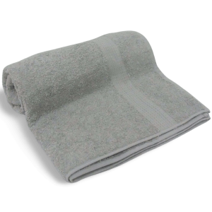 Urban Stitch Bath Towel Metal Grey