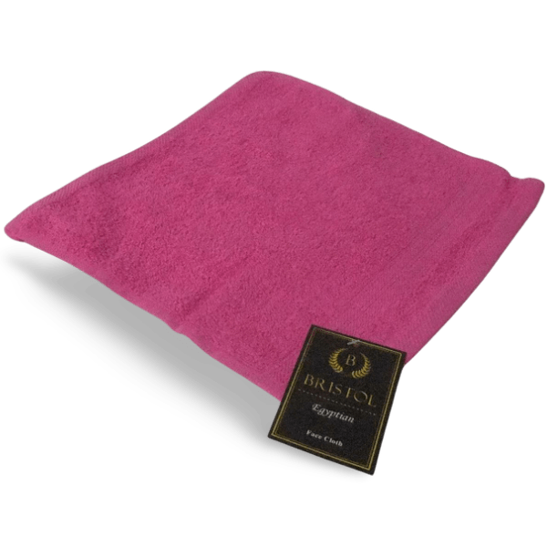 Egyptian Face Cloth Pink