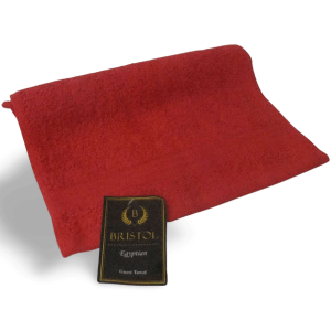 Egyptian Guest Towel Red