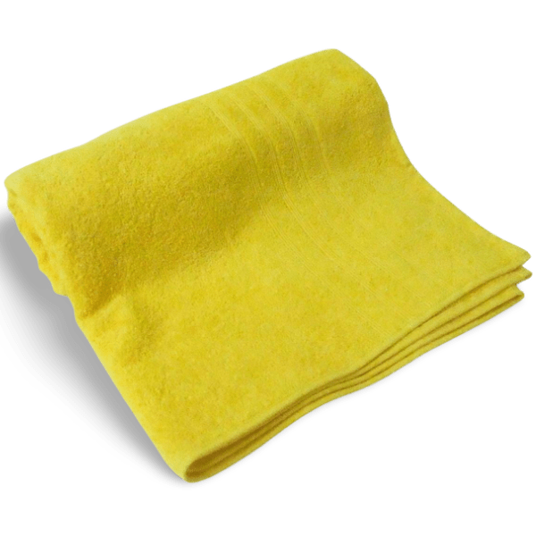 Univesal Bath Towel Yellow