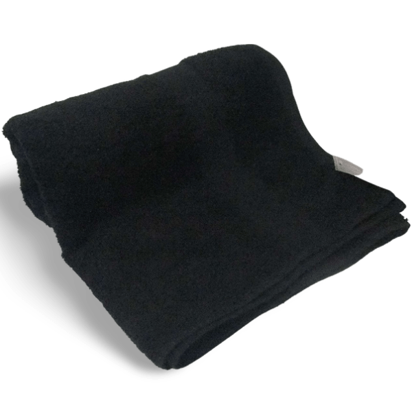 Egyptian Bath Towel Black | The Towel Warehouse