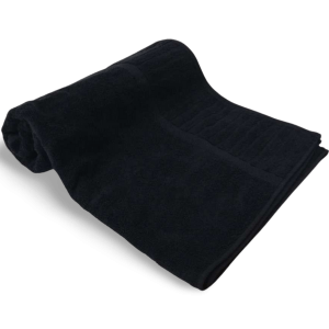 Galleon Bath Towel Black