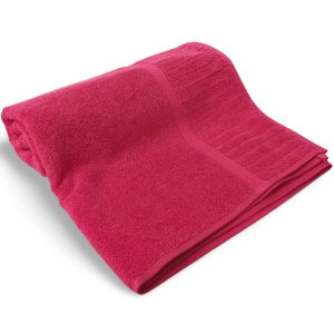 Galleon Bath Towel Pink