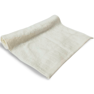 Galleon Guest Towel White