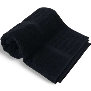 Galleon Hand Towel Black