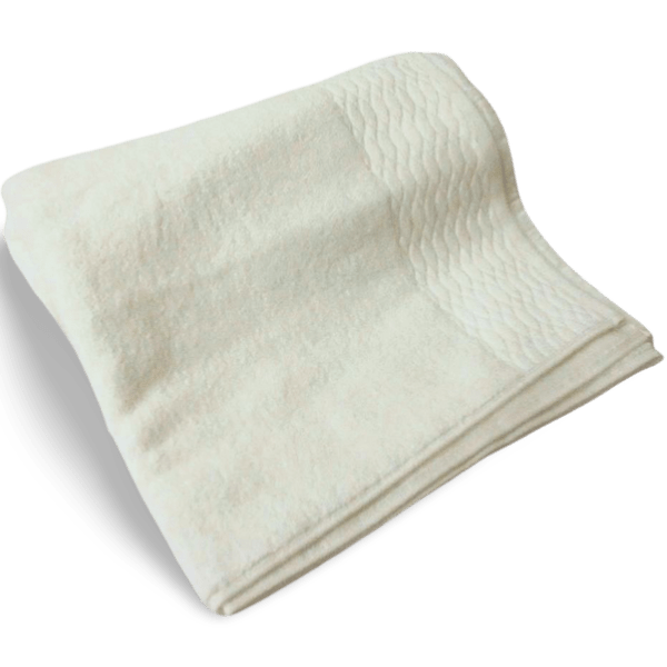 Inspire Bath Towel White