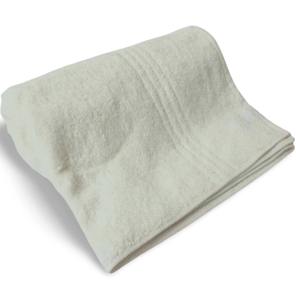 Snag Free Bath Towel gsm White
