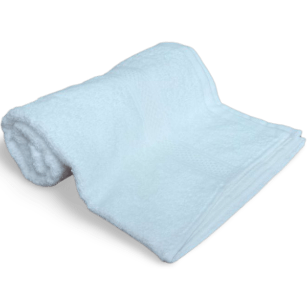 White Diamond Hand Towel Navy