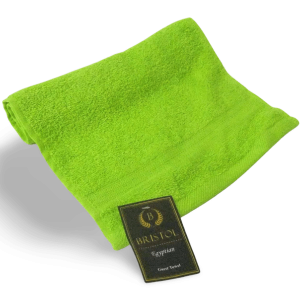 Egyptian Guest Towel Lime