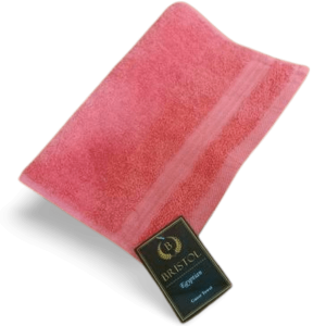 Egyptian Guest Towel Coral