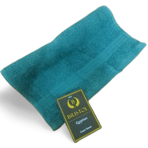 Egyptian Guest Towel Hunters Green