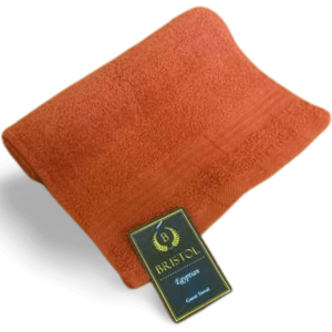 Egyptian Guest Towel Rust