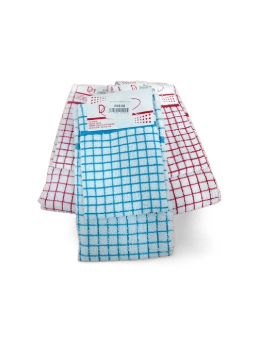 Pack Value Pack Terry Dishcloth and Swab