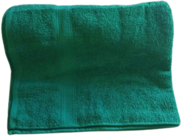 White Diamond Bath Sheet Emerald