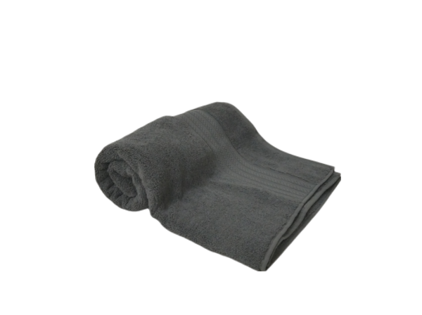 Big & Soft Bath Towel Dark Grey